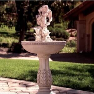 Bernini Fountains Enchanted Maiden Rechargeable Battery No Plumbing Required